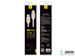 بسته بندی کابل تایپ سی به تایپ سی بیسوس Baseus Gather Series Type-C to Type-C Cable