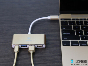 آداپتور بیسوسtype-c to  usb