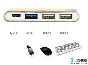 آداپتور type-c baseus