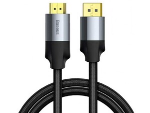 کابل اچ دی ام آی بیسوس Baseus Enjoyment Series DP HDMI Cable 2M