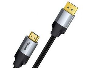 کابل اچ دی ام آی بیسوس Baseus Enjoyment Series DP HDMI Cable 2M