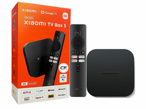 تی وی باکس شیائومی ( نسخه گلوبال ) Xiaomi TV Box S 2nd Gen 4K Ultra HD Streaming Device MDZ-28-AA