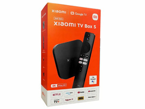 تی وی باکس شیائومی ( نسخه گلوبال ) Xiaomi TV Box S 2nd Gen 4K Ultra HD Streaming Device MDZ-28-AA