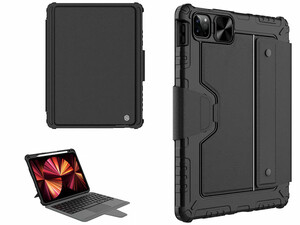 قاب کیبورددار و بامپردار آیپد ایر 10.9 اینچ، آیپد ایر 4 و 5، آیپد پرو 11 اینچ نیلکین Nillkin iPad Air 10.9 /Air 4/Air 5/Pro 11 Bumper Combo Keyboard Case