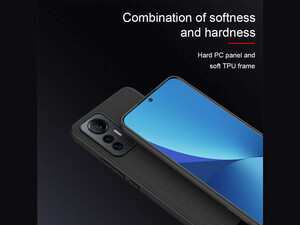 قاب شیائومی 12 لایت نیلکین Nillkin Textured nylon fiber case Xiaomi 12 Lite