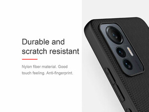 قاب شیائومی 12 لایت نیلکین Nillkin Textured nylon fiber case Xiaomi 12 Lite