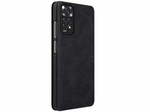 خرید بهترین کاور گوشی ردمی نو 11 شیائومی Nillkin Qin Series Leather case for Xiaomi Redmi Note 11 (Global, 4G)