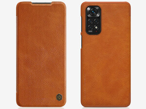 قاب کتابی گوشی شیائومی ردمی نوت 11 نیلکین Nillkin Qin Series Leather case Xiaomi Redmi Note 11 (Global, 4G)