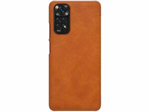 قاب کتابی گوشی شیائومی ردمی نوت 11 نیلکین Nillkin Qin Series Leather case Xiaomi Redmi Note 11 (Global, 4G)