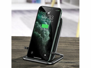 شارژر وایرلس بیسوس Baseus Rib Horizontal and Vertical Holder Wireless Charger