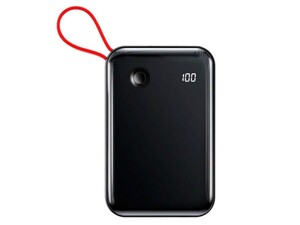 پاور بانک بیسوس با کابل لایتنینگ Baseus BS-P1002L Mini S Digital Display 10000mAh