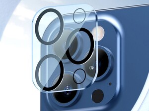 محافظ لنز دوتایی دوربین آیفون بیسوس Baseus Camera Lens iPhone 12 Pro