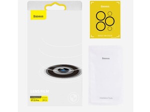 محافظ لنز دوتایی دوربین آیفون بیسوس Baseus Camera Lens iPhone 12 Pro