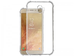 کاور ژله ای مدل Shockproof Corner TPU مناسب برای گوشی موبایل سامسونگ J4 2018