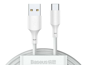 پک دوتایی کابل تایپ سی بیسوس Baseus Simple Wisdom Data Cable Kit USB to Type-C 5A 2PCS 1.5m