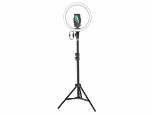 سه پایه و رینگ لایت بیسوس  Baseus Live Stream Holder Stand Bracket CRZB12-B01-2