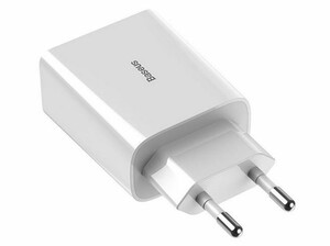 شارژر دیواری سریع دو پورت بیسوس Baseus Dual USB Speed Mini Charger