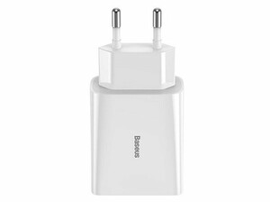 شارژر دیواری سریع دو پورت بیسوس Baseus Dual USB Speed Mini Charger