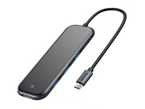 هاب پنج پورت بیسوس Baseus Multi-functional HUB  Type-C to 3xUSB3.0+HDMI+PD
