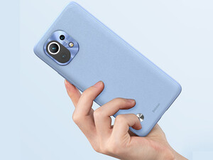 قاب محافظ بیسوس شیائومی Baseus Alloy Leather Case & camera cover Xiaomi Mi 11