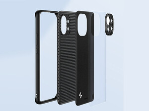 قاب محافظ بیسوس شیائومی Baseus Alloy Leather Case & camera cover Xiaomi Mi 11