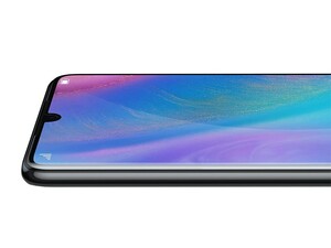 محافظ صفحه نانو تمام صفحه تمام چسب Baseus Huawei P30 Pro Coverage Screen Protector