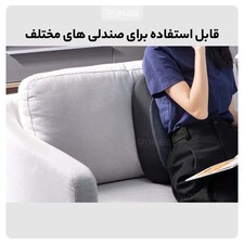 بالش پشت کمری طبی بیسوس Baseus Floating Car Waist Pillow