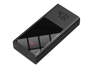 پاور بانک 20000 میلی آمپر بیسوس Baseus PPMN-B02 Super mini digital Display 20000mAh power bank