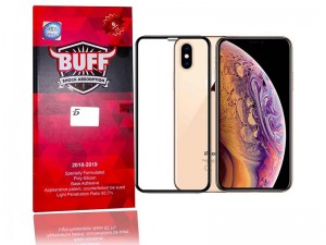 محافظ صفحه نمایش بوف مدل 5D مناسب برای گوشی موبایل آیفون XS Max