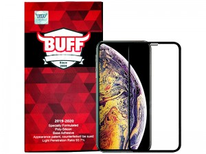 محافظ صفحه نمایش بوف مدل 5D مناسب برای گوشی موبایل آیفون XS Max