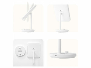 آینه آرایشی چراغ دار شیائومی Xiaomi Jordan And Judy LED CountertopVanity Mirror Foldeable Nv536