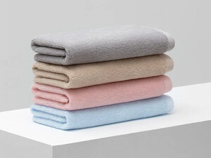 حوله حمام پنبه ای خالص شیائومی Xiaomi's Most Life Towel Pure Cotton Soft Absorbent Adult A-1180