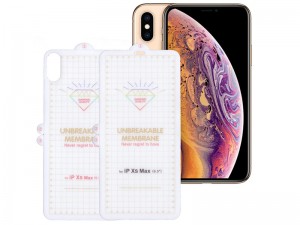 محافظ صفحه نمایش و پشت گوشی بوف مدل Hydrogel مناسب برای گوشی موبایل آیفون XS Max