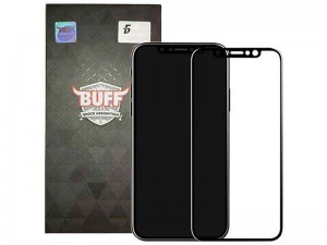 محافظ صفحه نمایش بوف مدل 5D مناسب برای گوشی موبایل آیفون X