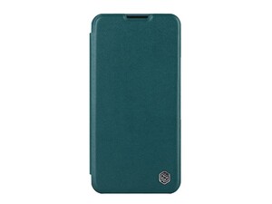 کیف آیفون 13 پرومکس نیلکین Nillkin iPhone 13 Pro Max Qin Pro Plain Leather + Cloth Case