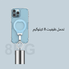 حلقه نگهدارنده گوشی و استند نیلکین NILLKIN SnapGrip Magnetic Adhesive Ring Holder