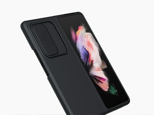 لطافت قاب سیلیکونی نیلکین سامسونگ NILLKIN Samsung Galaxy Z Fold 3/W22 5G CamShield Silky Silicone Case