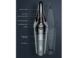 جارو برقی ماشین بیسوس Baseus Shark one H-501 Vacuum Cleaner