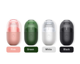 جارو شارژی بیسوس Baseus C2 Desktop Capsule Vacuum Cleaner