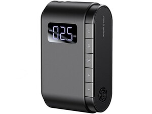 پمپ باد لاستیک خودرو بیسوس Baseus CRCQB03-01 Dynamic Eye Inflator Pump