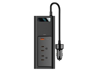 اینورتر برق خودرو 150 وات بیسوس Baseus In-car Inverter 150W CRNBQ-01