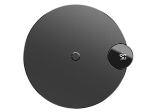 شارژر وایرلس سریع بیسوس Baseus Digtal LED Display Wireless Charger