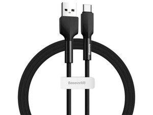 کابل شارژ سیلیکونی تایپ سی بیسوس Baseus Silica Gel Type-C Cable 2m