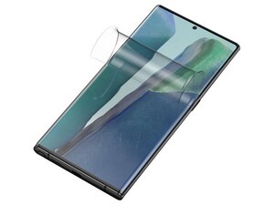 محافظ صفحه واتر ژل بیسوس سامسونگ Baseus 0.15mm Full Water Gel Screen Samsung Note 20