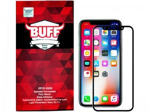 محافظ صفحه نمایش بوف مدل 5D TPU مناسب برای گوشی موبایل آیفون X