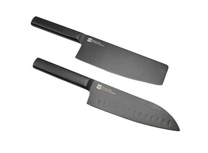 ست 2 عددی چاقو و ساطور آشپزخانه شیائومی Xiaomi HuoHou HU0015 Heat Knife Set 2 pcs