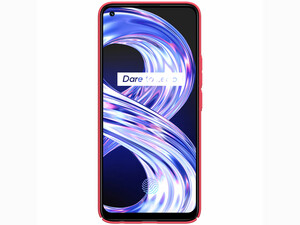 قاب فراستد رنگ قرمز Realme 8