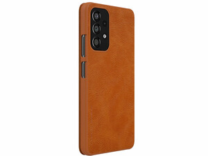 کیف محافظ چرمی نیلکین سامسونگ Nillkin Samsung Galaxy A33 5G Qin leather case