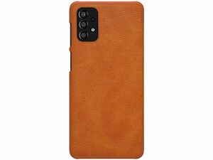 کیف محافظ چرمی نیلکین سامسونگ Nillkin Samsung Galaxy A33 5G Qin leather case