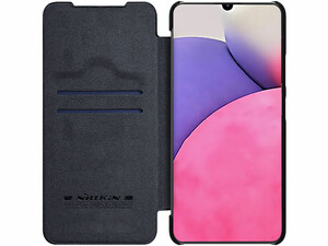 کیف محافظ چرمی نیلکین سامسونگ Nillkin Samsung Galaxy A33 5G Qin leather case